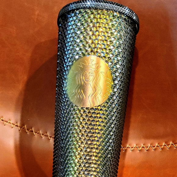 Starbucks Dark Unicorn Bling Studded tumbler - Picture 3 of 3